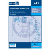 Imray Chart A23: Virgin Islands and St Croix